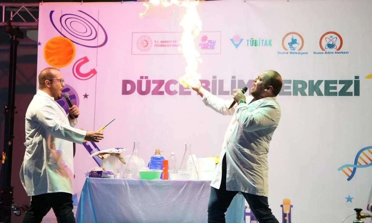 Öğrenciler bilimin günlük yaşamında önemini öğrendi