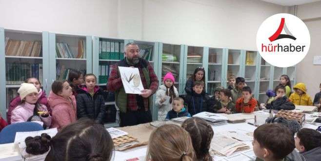 Öğrenciler büyük ilgi gösterdi