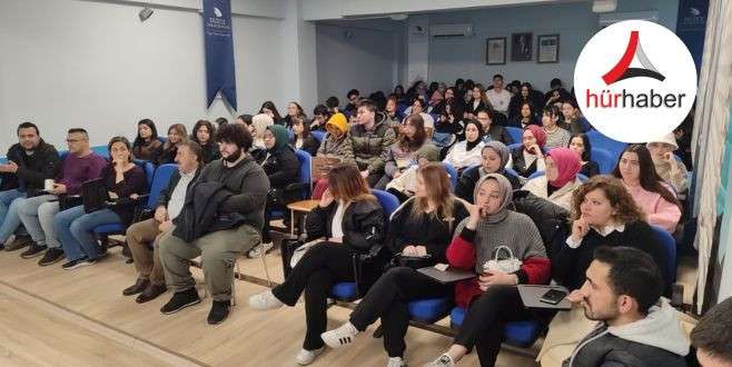 Öğrencilere tüketici hakları anlatıldı