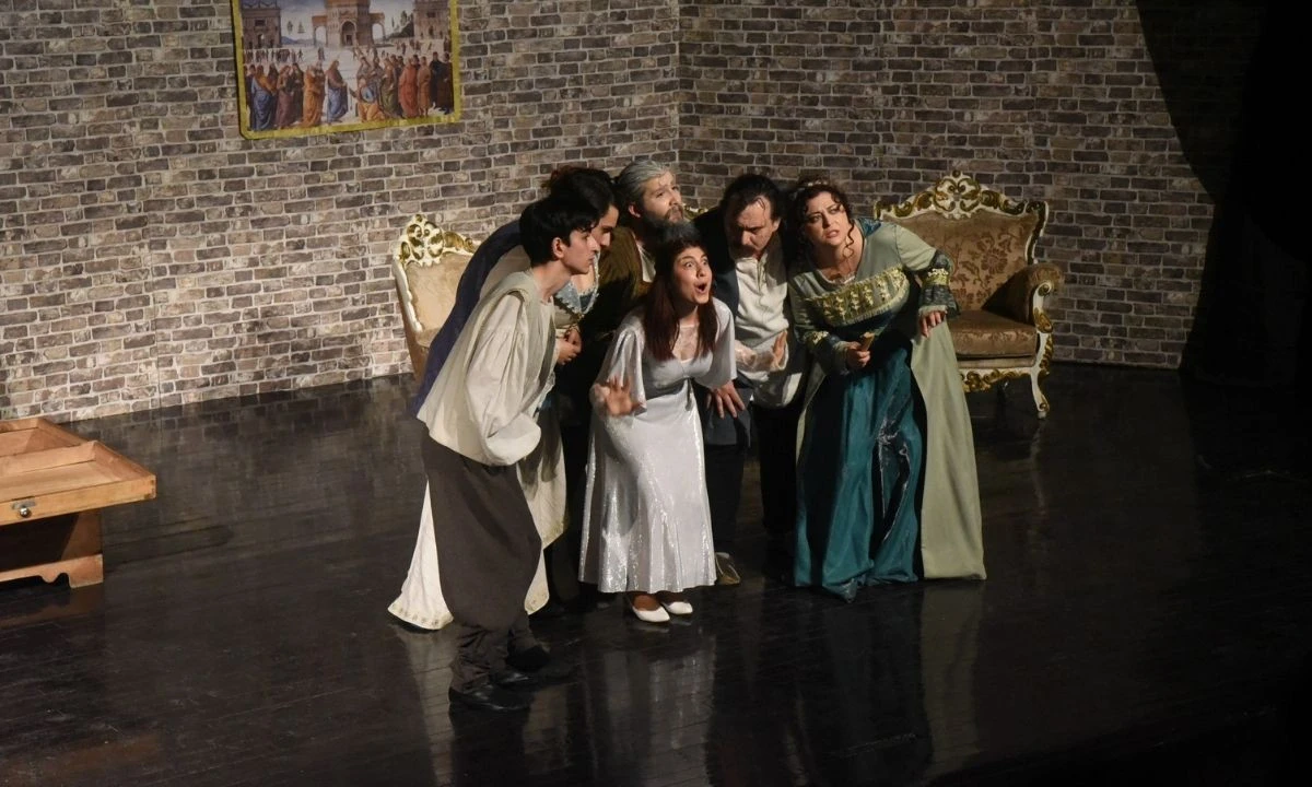 Öğrencilerinden unutulmaz performans