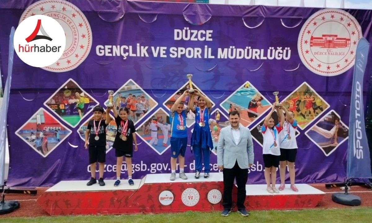 Okçular madalyalarını aldı