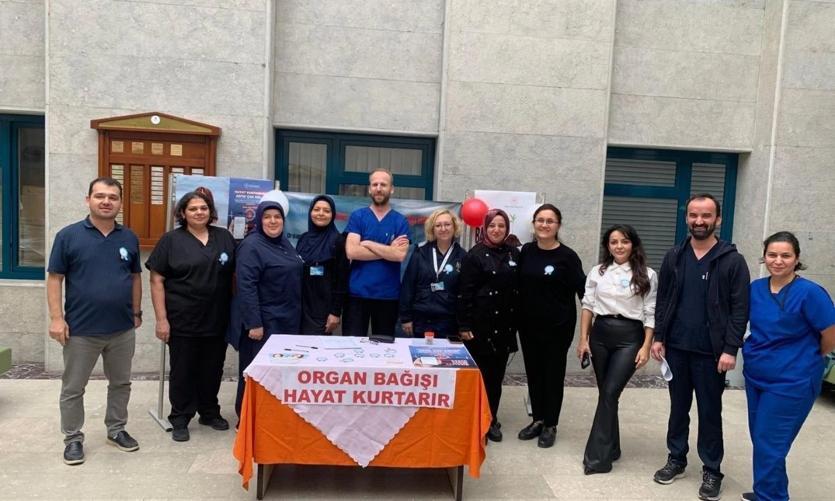 Organ Bağışı Standı Düzce Tıp Fakültesi