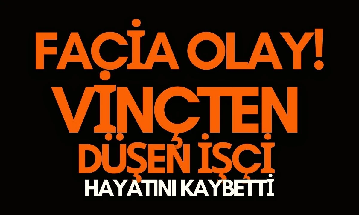 Organize Sanayi Vin&ccedil; Kazası &Ouml;l&uuml;mle Sonu&ccedil;landı