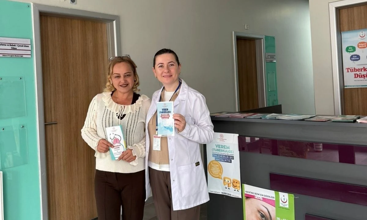 Orhan &Ouml;zdemir Aile Sağlığı Merkezi'nde &ouml;nemli bir etkinlik d&uuml;zenlendi