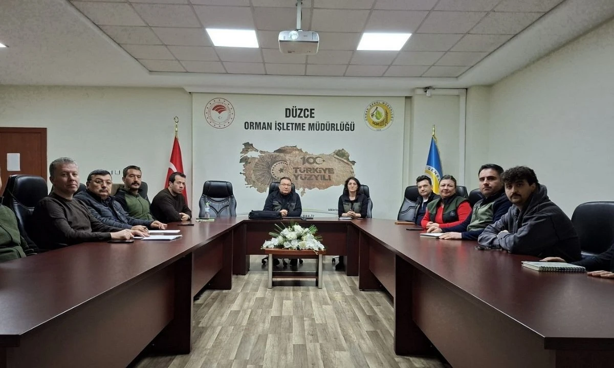 Orman K&ouml;yl&uuml;s&uuml;ne ORK&Ouml;Y Destek Semineri