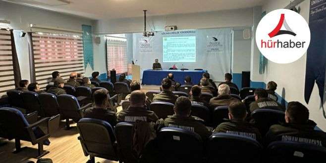 Ormanların koruyucuları eğitimde