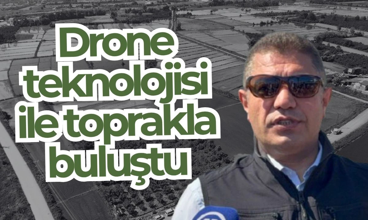 Osmanlı saray mutfağının vazgeçilmezi drone teknolojisi ile toprakla buluştu