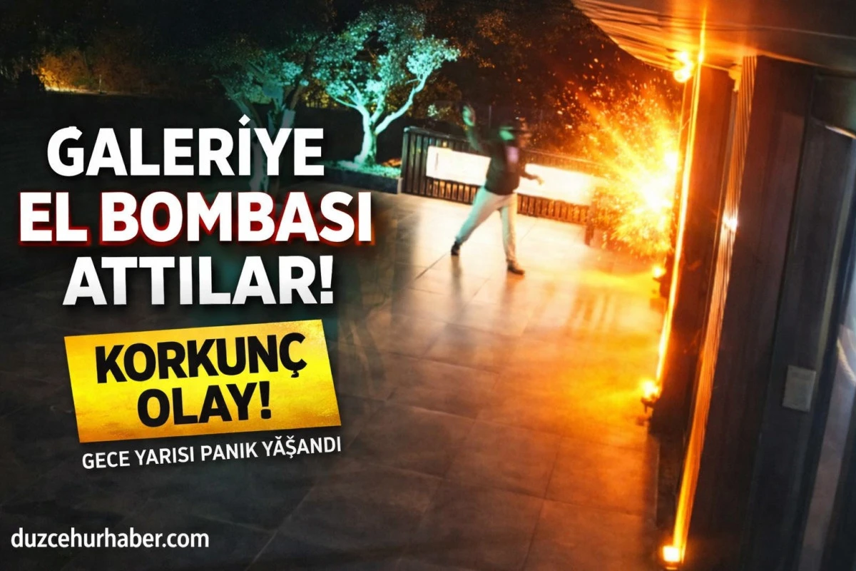 Oto Galeriye El Bombalı Saldırı! Kocaeli&rsquo;de 5 Ş&uuml;pheli Tutuklandı