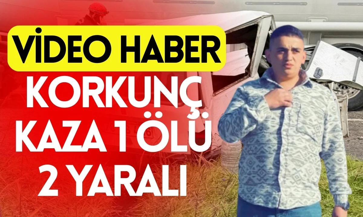 Otomobil Kamyona Çarptı Volkan Ergin Öldü