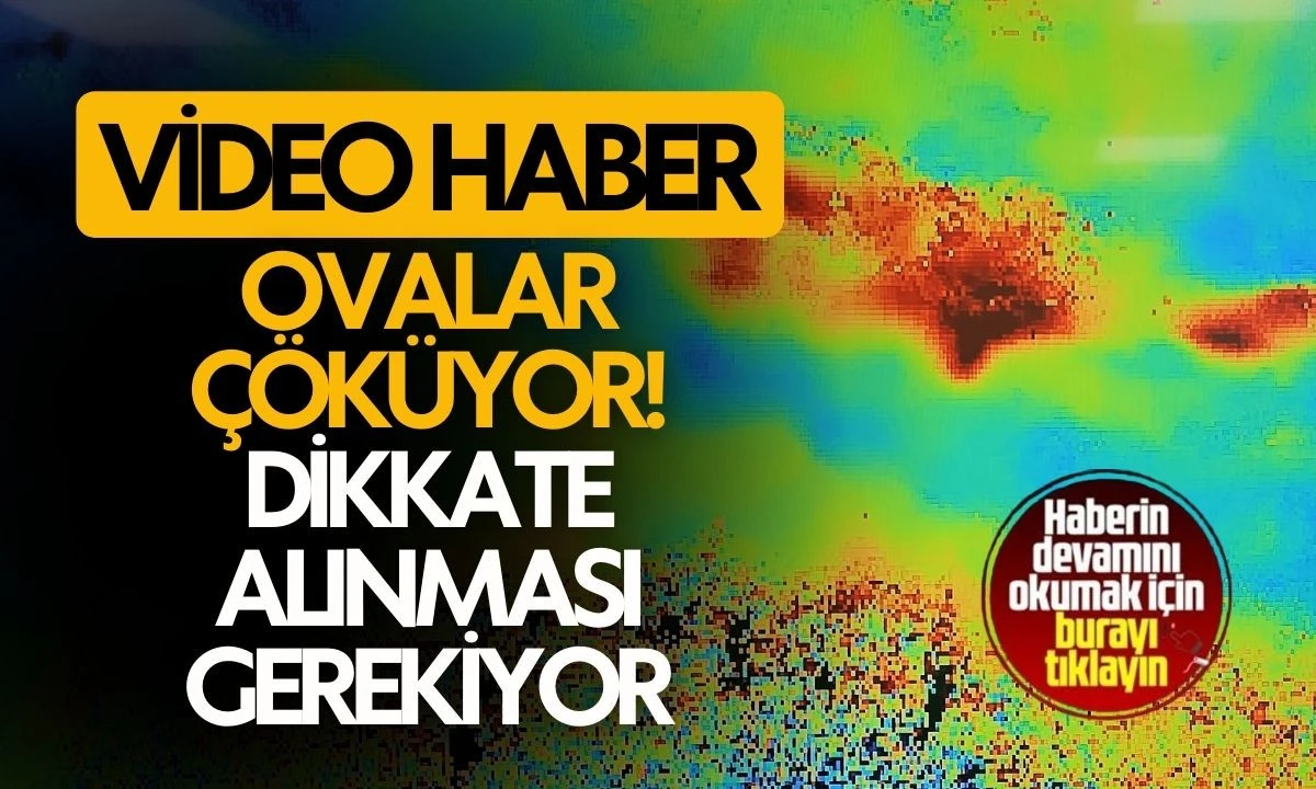 Ovalar çöküyor! Dikkate alınması gerekiyor