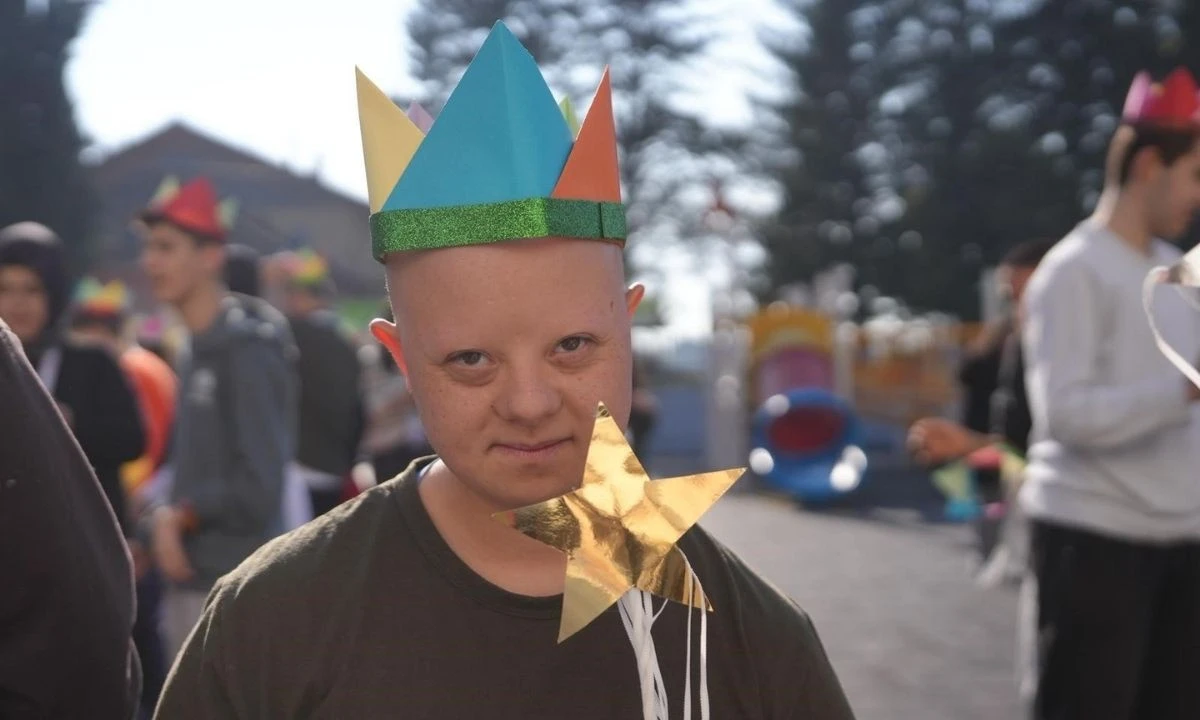 Özel çocuklar eğlenceli bir gün geçirdi