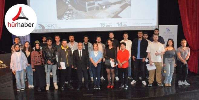 Öztürk “Kariyerinizi şekillendirmek geleceğinizi şekillendirmektir”