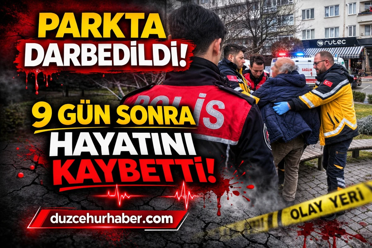Parkta Darp Edilen 67 Yaşındaki Adam Hayatını Kaybetti! &Uuml;niversiteli Gen&ccedil; Tutuklandı
