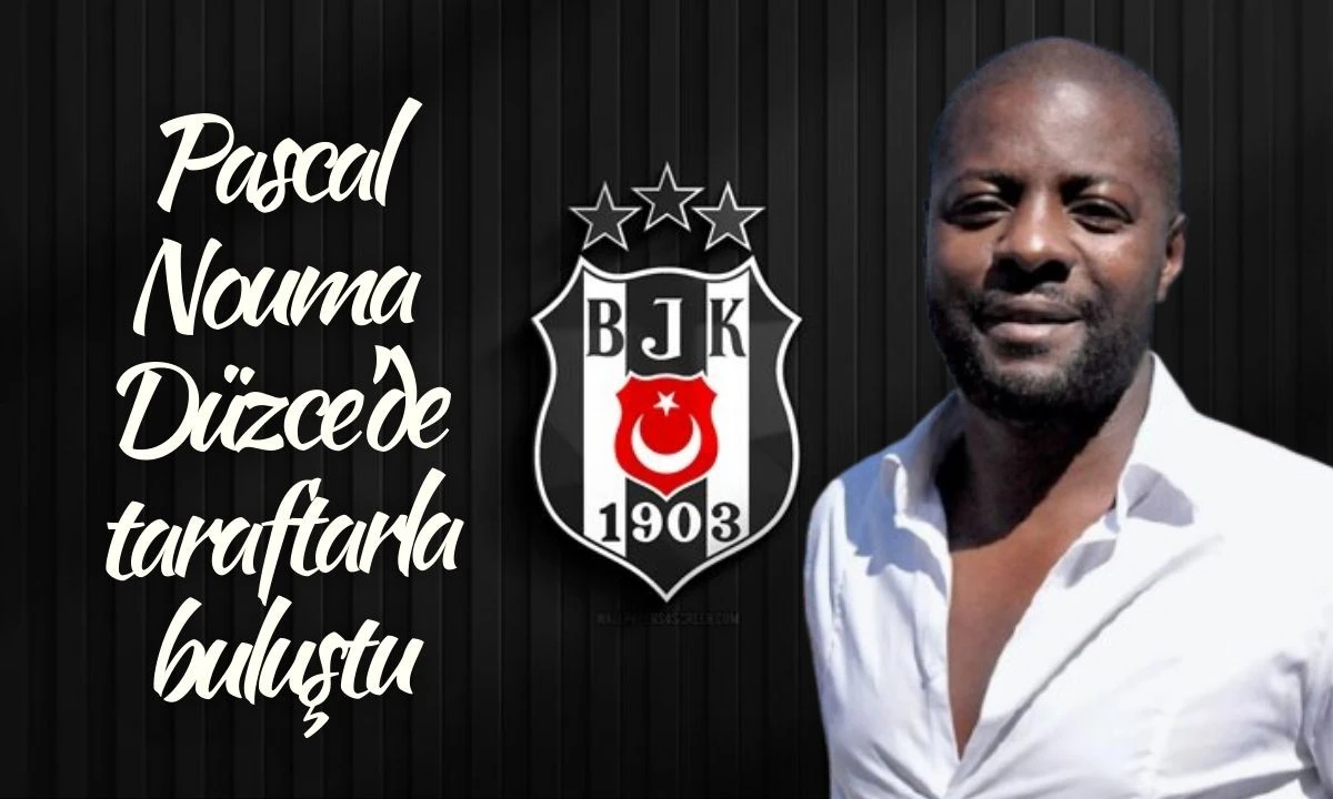 Pascal Nouma Düzce'de taraftarla buluştu