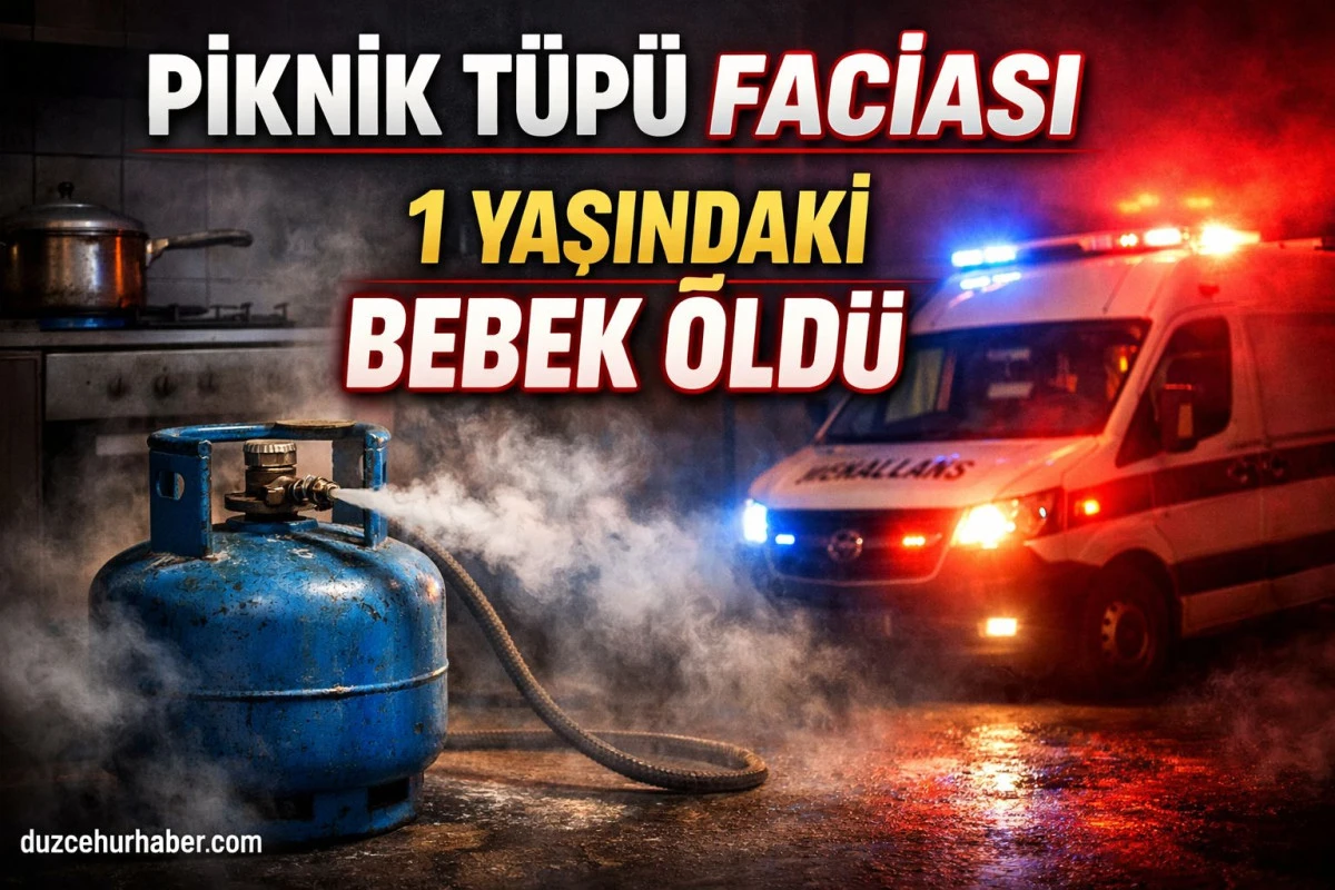 Piknik T&uuml;p&uuml; Faciası! 1 Yaşındaki Bebek Hayatını Kaybetti