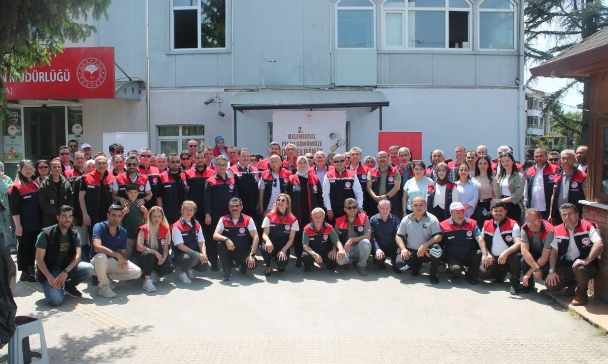 Pilav günü etkinliğinde bir araya geldiler