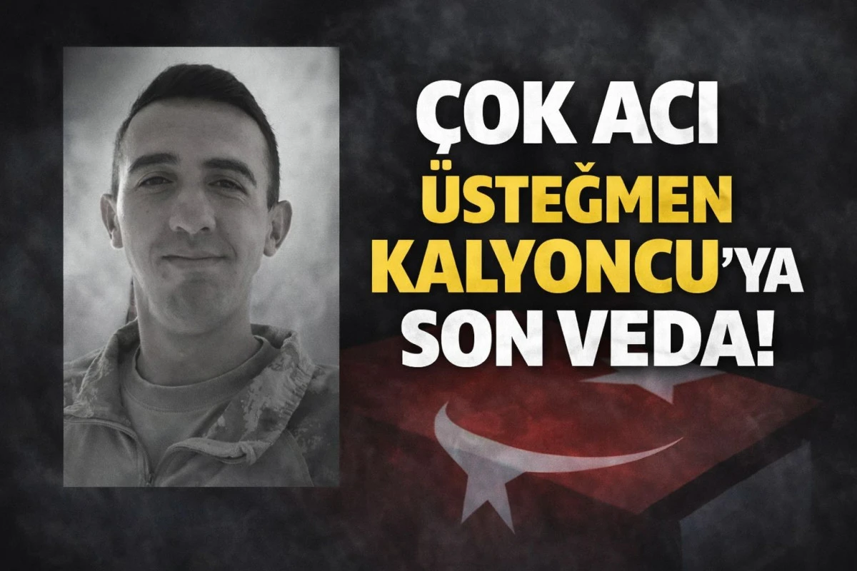 Piyade &Uuml;steğmen H&uuml;sn&uuml; Doğan Kalyoncu son veda! 