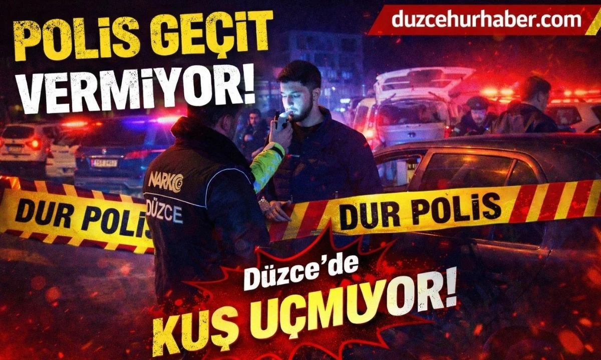 POLİS GE&Ccedil;İT VERMİYOR! ARA&Ccedil;LAR TEK TEK DURDURULDU