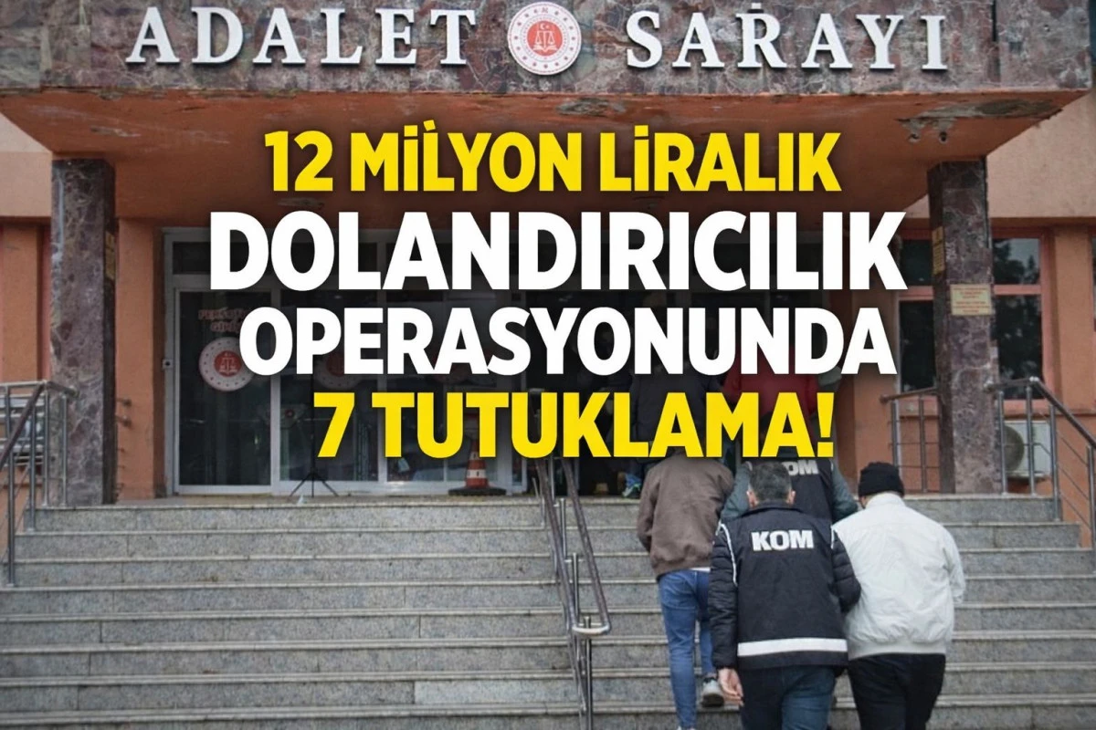 Polis Kılığında Ter&ouml;r Yalanı: 12 Milyon &Ccedil;alındı