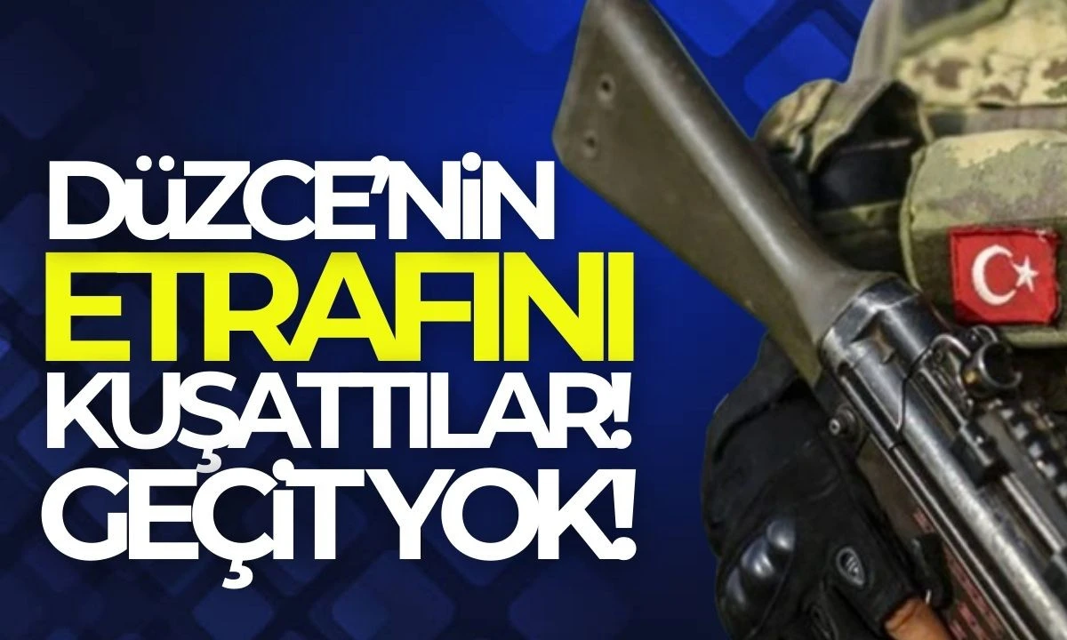 Polis ve jandarma geçit vermiyor! 