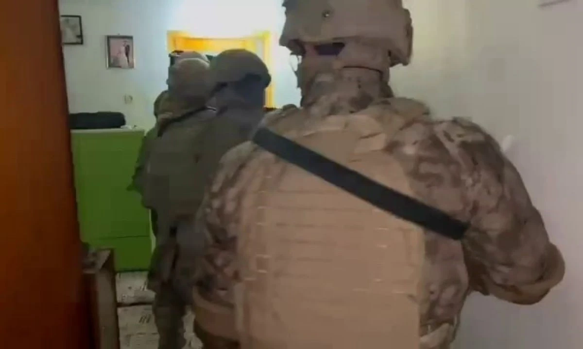 Polisten darbe 6 günde 16 şüpheli gözaltına alındı