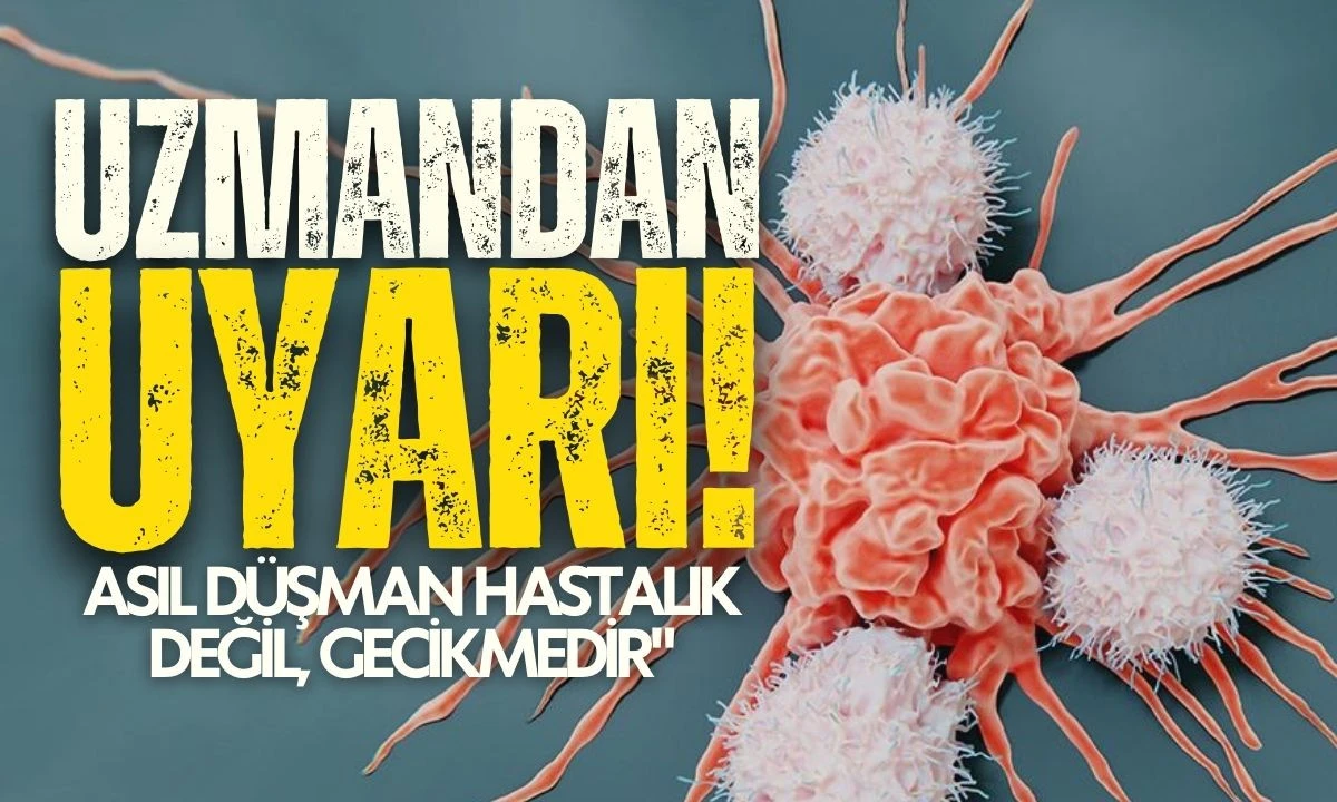 Prof. Dr. Onur Eşbah uyardı! Asıl d&uuml;şman hastalık değil, gecikmedir