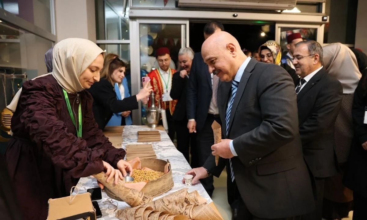 Prof. S&ouml;zbir Ramazan Sokağı A&ccedil;ılışında