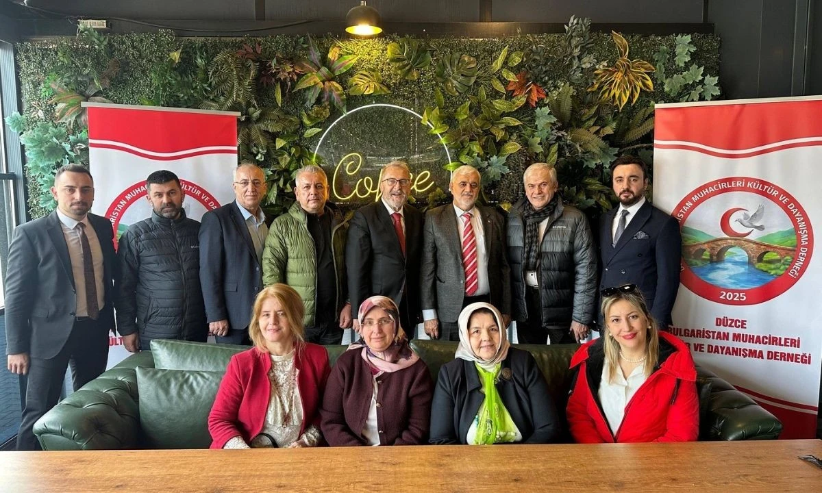 Ramazan İftarı D&uuml;zce Muhacirleri Birliği