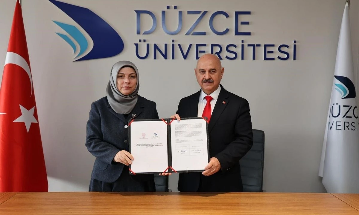 Rekt&ouml;r S&ouml;zbir'den Mesleki Protokol İmzası