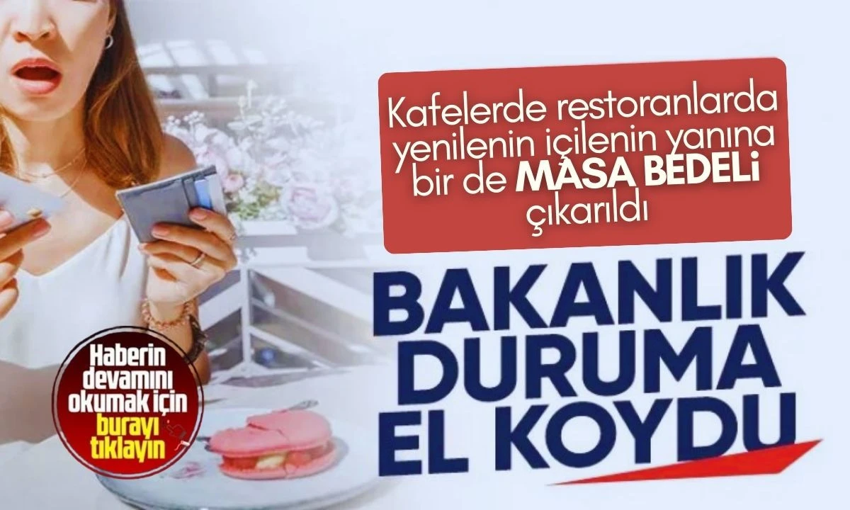 Restoran servis &uuml;cretleri son buldu Resmi Gazete&rsquo;de yayımlandı.