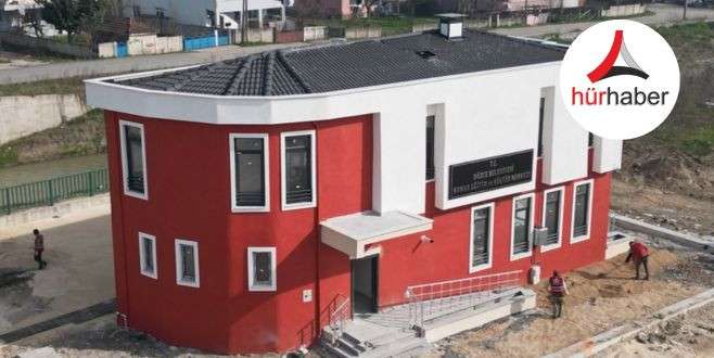 Roman K&uuml;lt&uuml;r ve Eğitim Merkezi&rsquo;nde son r&ouml;tuşlar