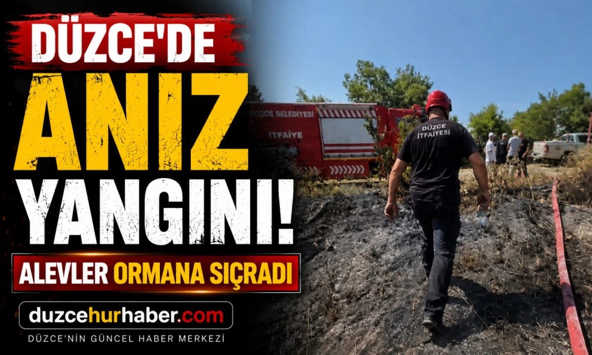 R&uuml;zg&acirc;r Alevleri B&uuml;y&uuml;tt&uuml;, İtfaiye Faciayı &Ouml;nledi