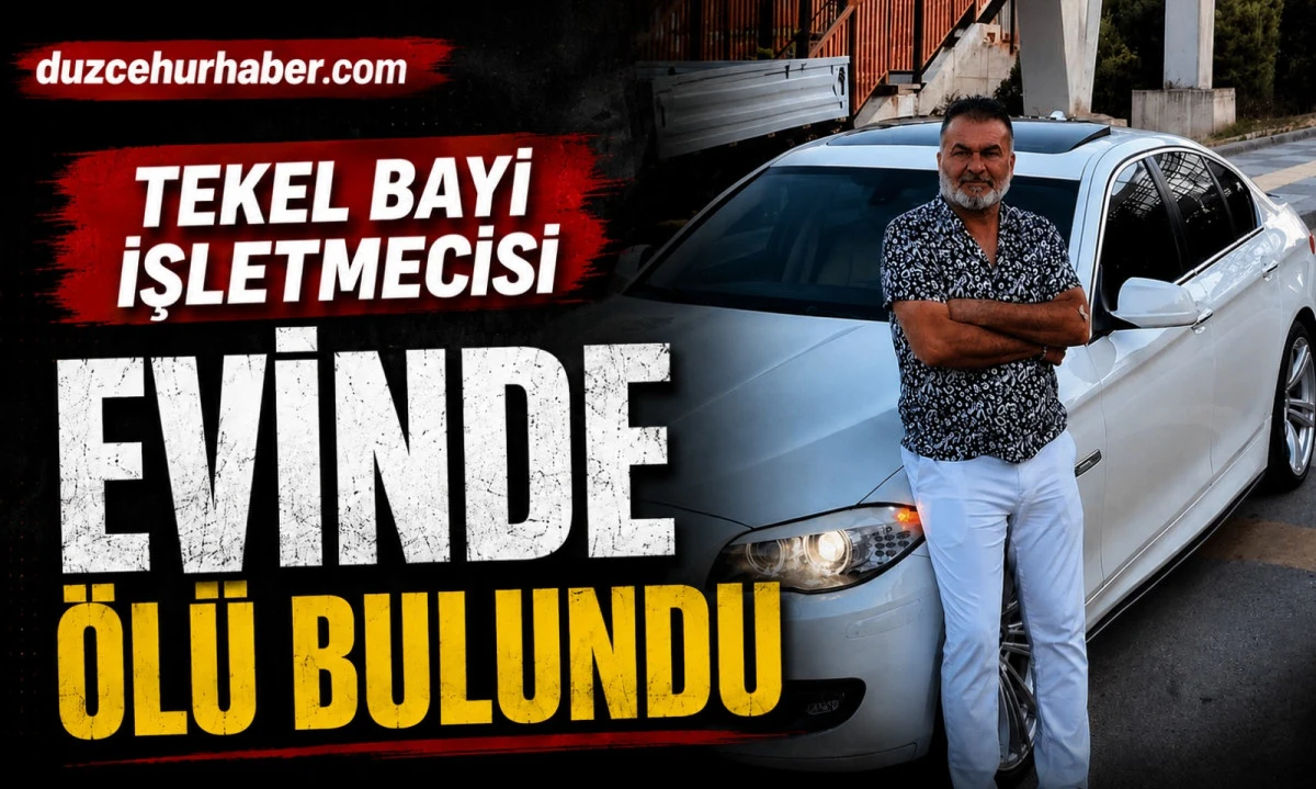 Safranbolu&rsquo;da Tekel Bayi İşletmecisi Evinde &Ouml;l&uuml; Bulundu