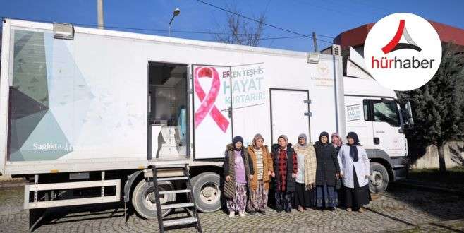 Sağlık hizmeti halkın ayağına gidiyor