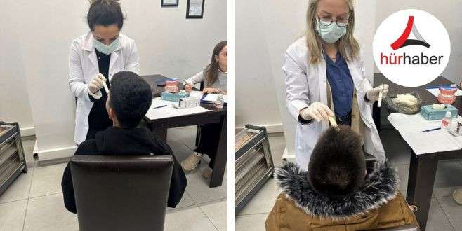 Sağlık Müdürlüğü onları bir an olsun yalnız bırakmıyor