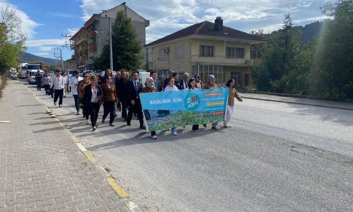 Sağlıklı Yaşam İçin Yığılca Yürüyüşü Düzenlendi