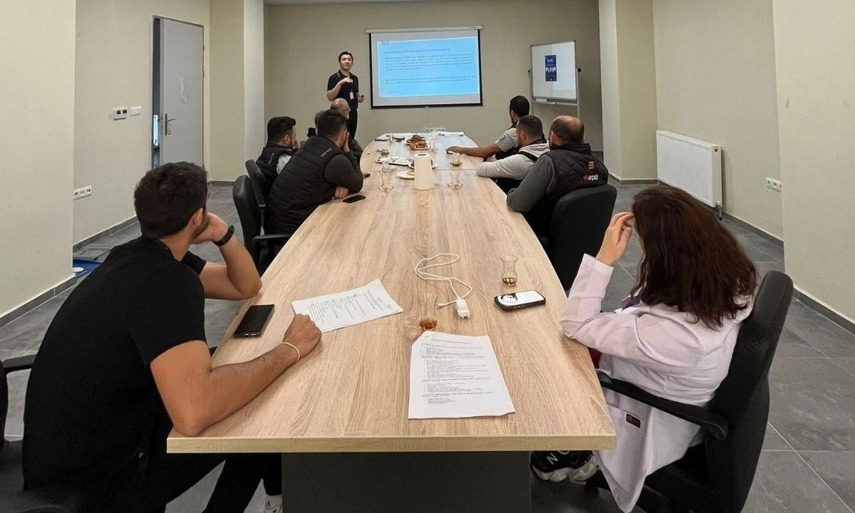 SAHA eğitimleri devam ediyor