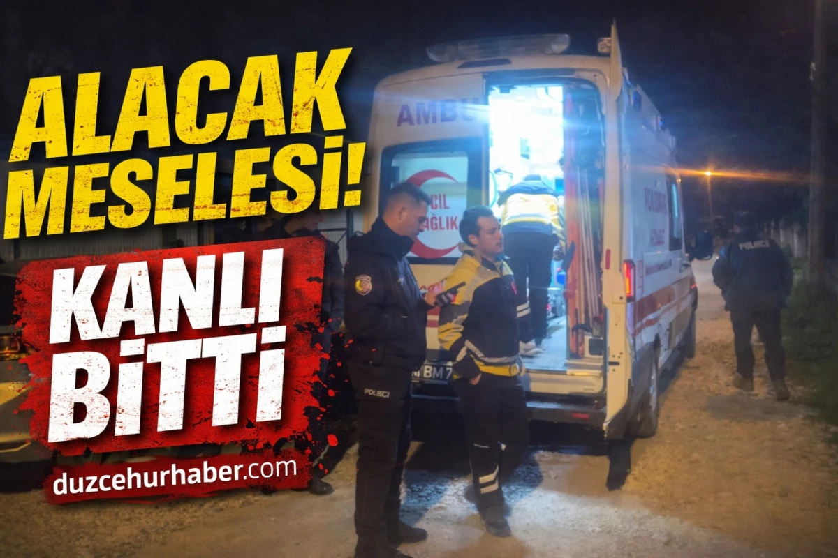 Sakarya&rsquo;da Alacak Verecek Kavgası: 1 Kişi Bı&ccedil;aklandı
