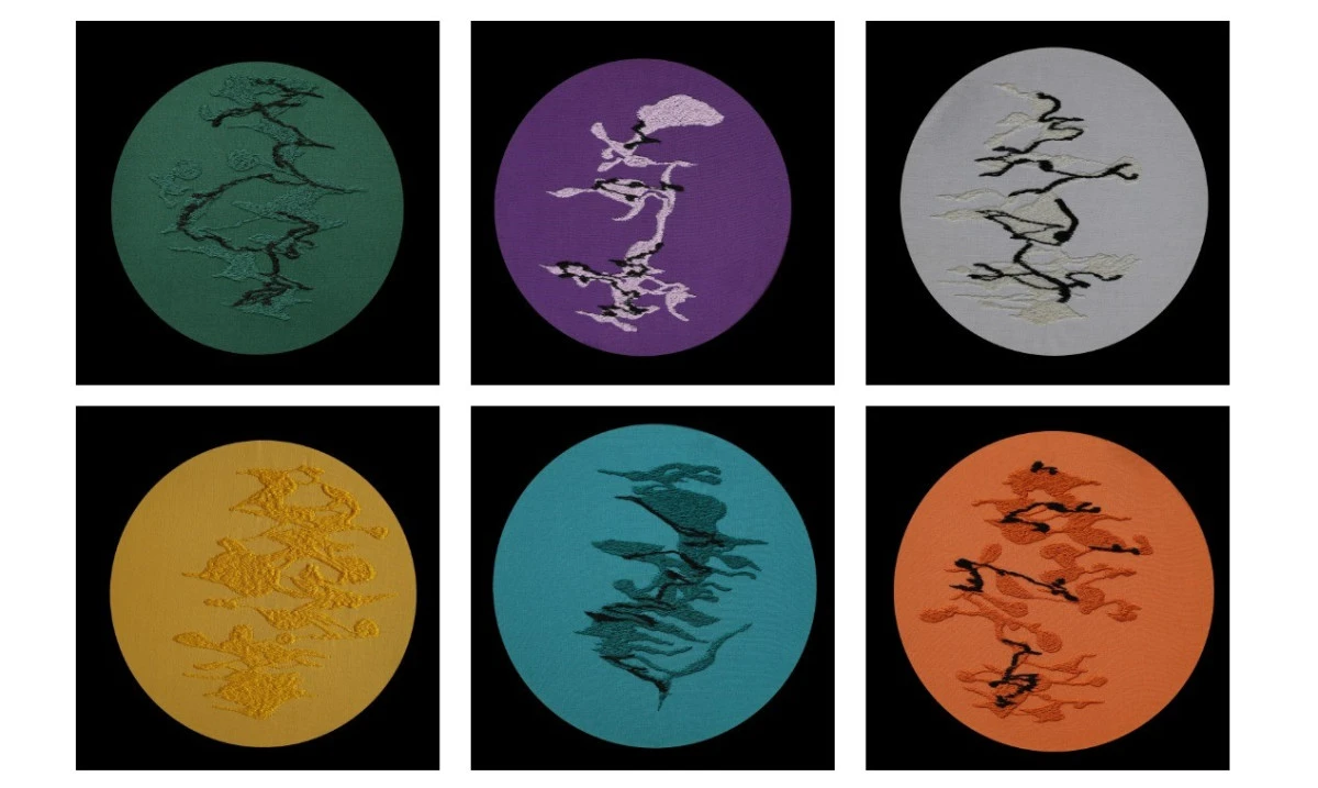 Sanat Galerisi'nde sanatseverlerle buluştu.