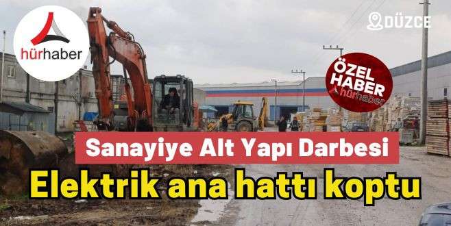Sanayiye Alt Yapı Darbesi