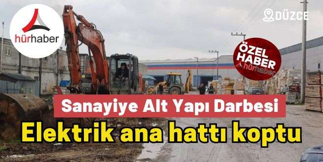 Sanayiye Alt Yapı Darbesi