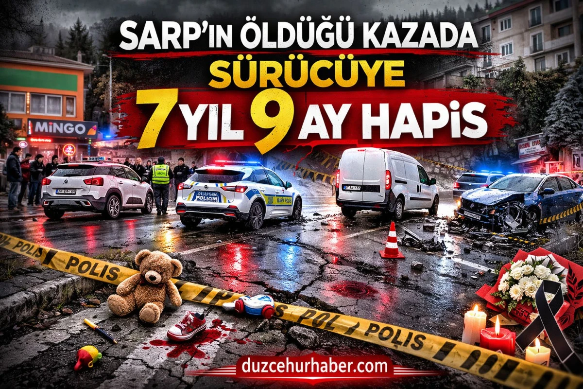 Sarp Eymen Darıcı Davası: Karar 7 Yıl 9 Ay Hapis