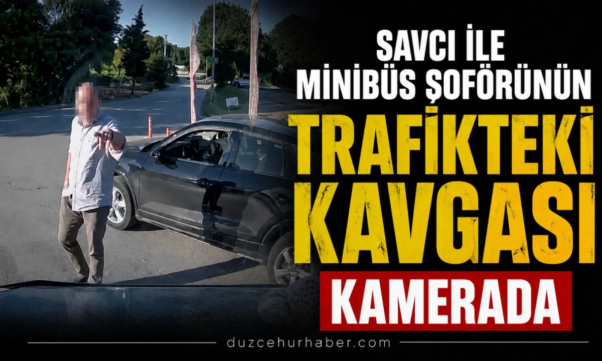 Savcıdan Olay Yaratan İddia: "Aracını Kasıtlı Olarak &Uuml;zerime S&uuml;rd&uuml;"