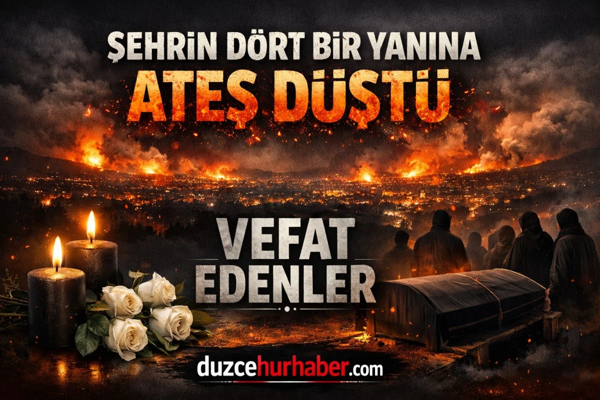 Şehrin d&ouml;rt bir yanına ateş d&uuml;şt&uuml; (8 Nisan cenaze programı)