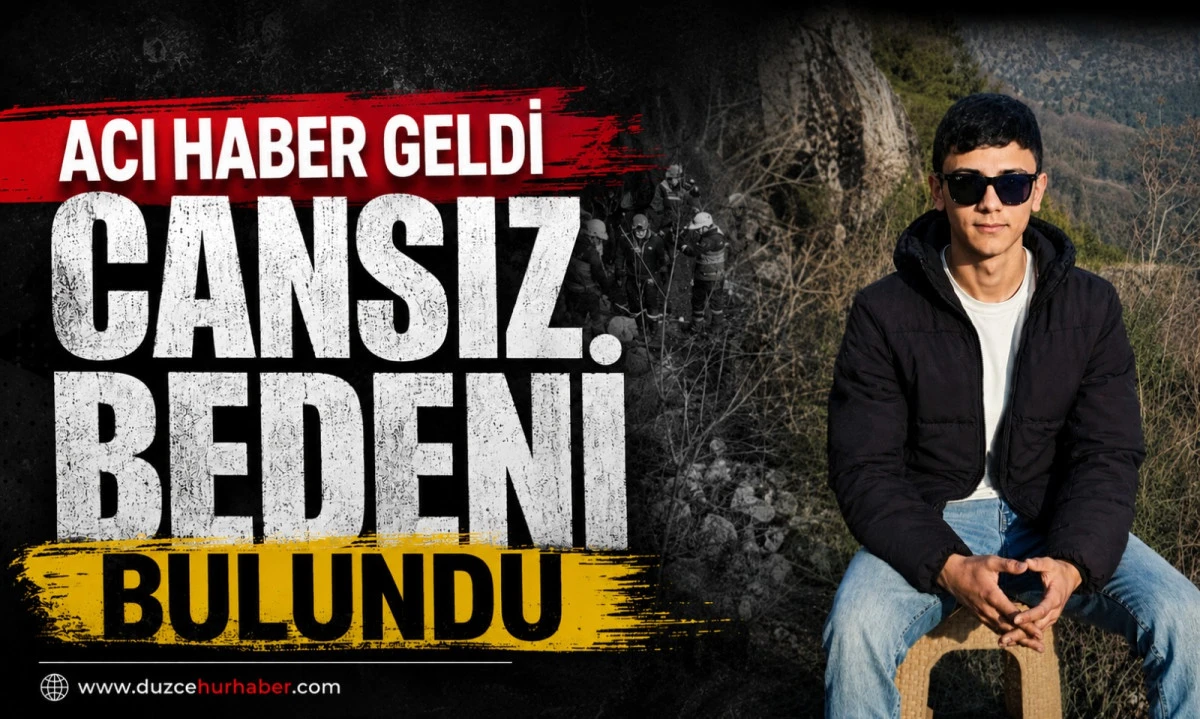 Şelalede Kaybolan Gen&ccedil;ten Acı Haber