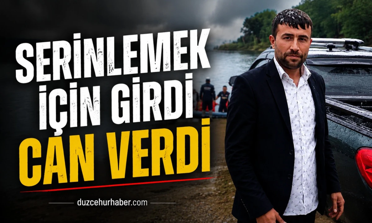 Serinlemek İ&ccedil;in Girdiği G&ouml;lette Can Verdi
