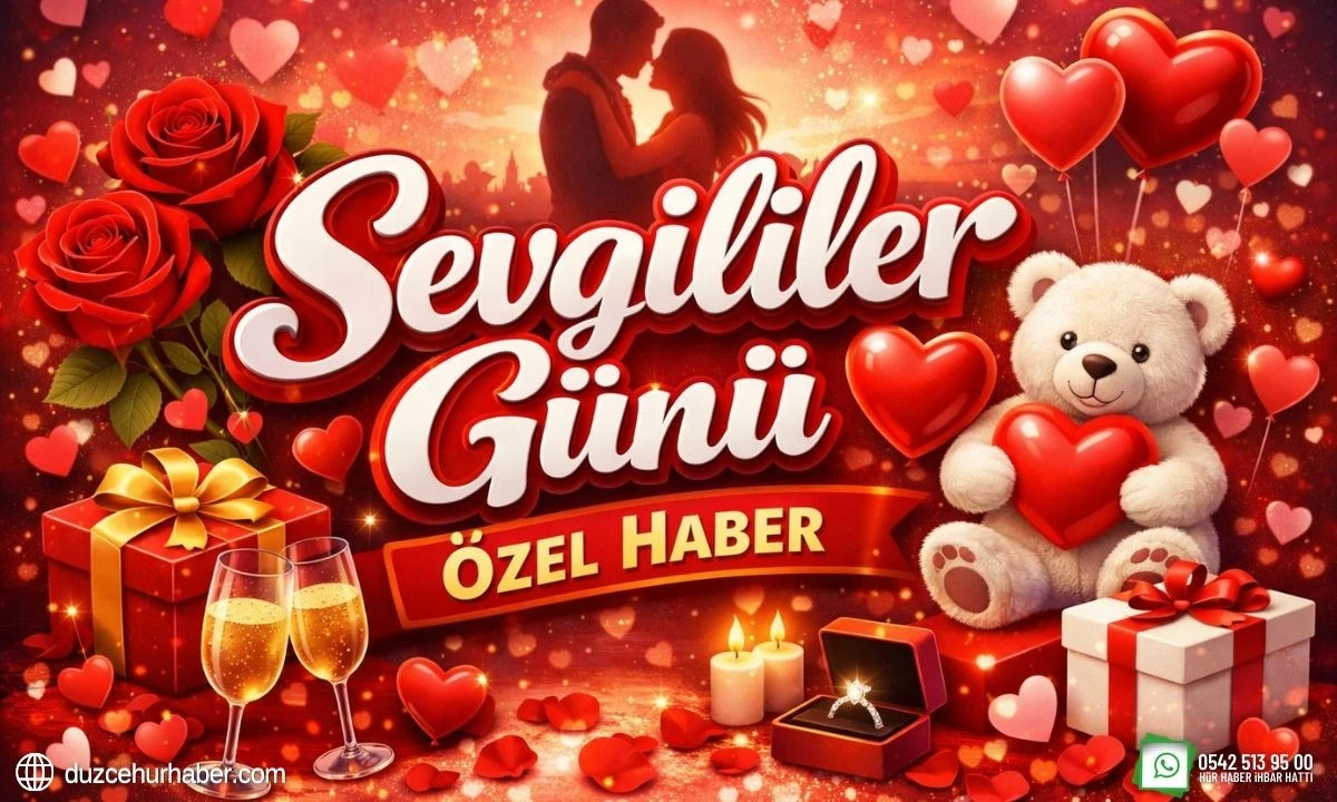 Sevgililer g&uuml;n&uuml; 2026 Yılı mesajları burada