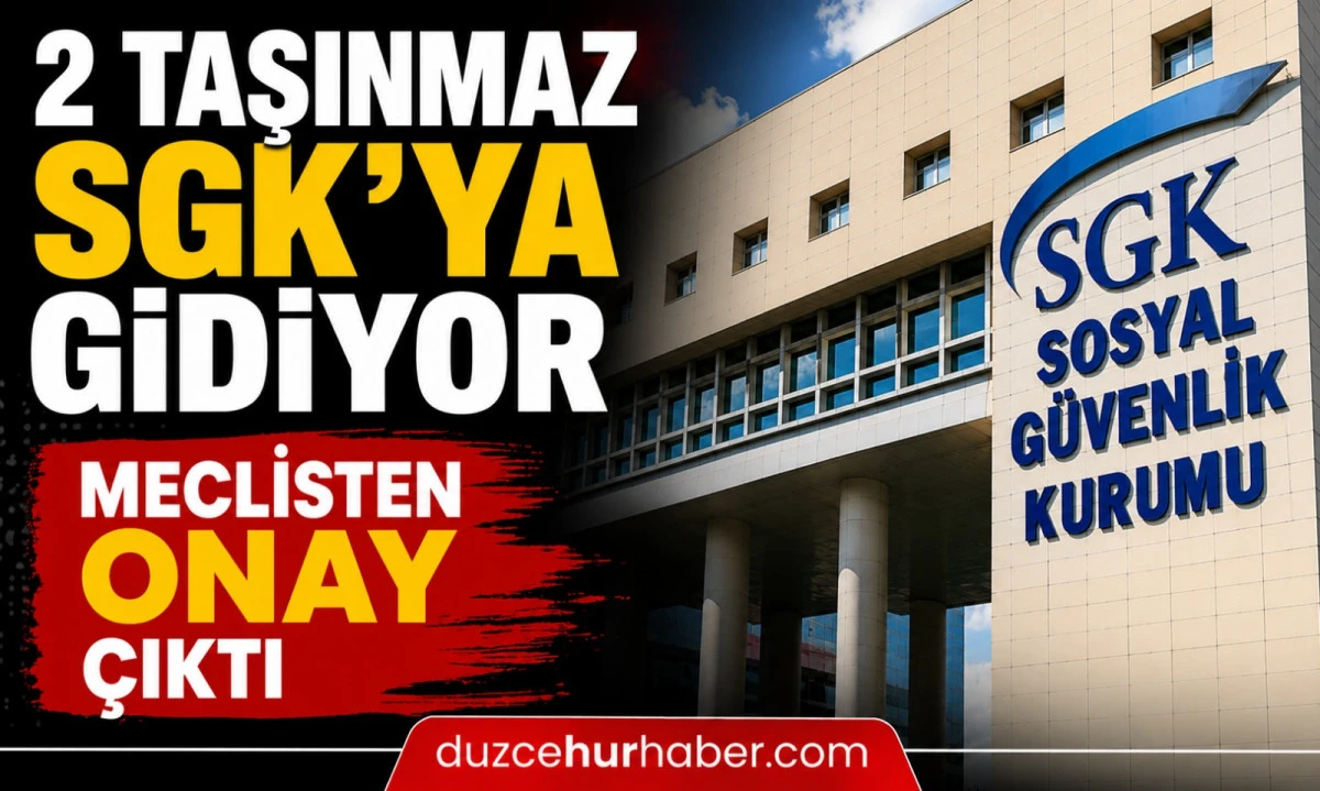 SGK&rsquo;ya Devir Kararı Meclisten Ge&ccedil;ti: &ldquo;Bor&ccedil; Biriktirmiyoruz&rdquo;