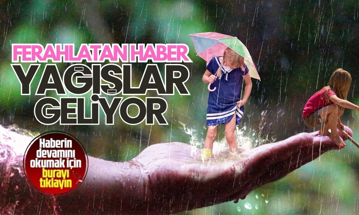 Sıcaklıklar düşerken, yağışlar geri dönüyor 