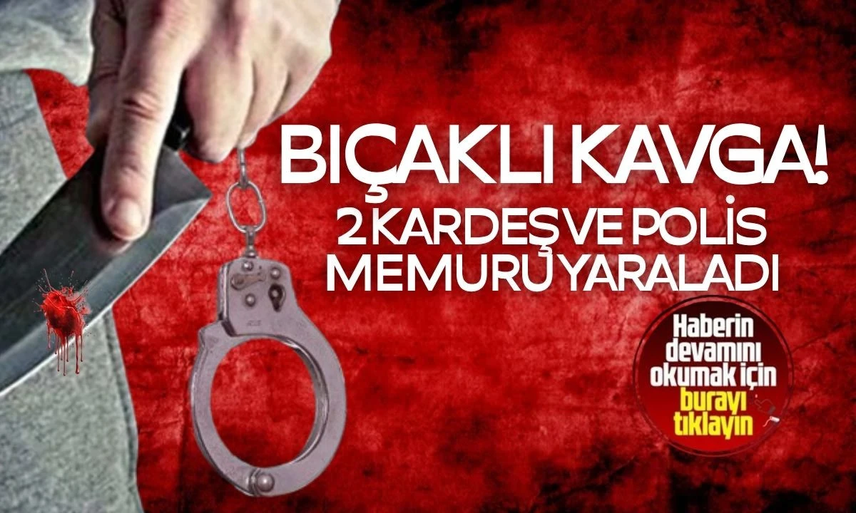 Şiddetli Çatışma: Polis Yaralandı, Gözaltılar Var